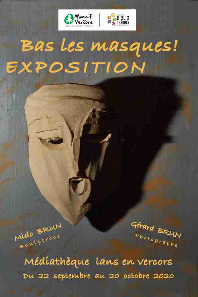 Décrochage Exposition "Bas les masques"