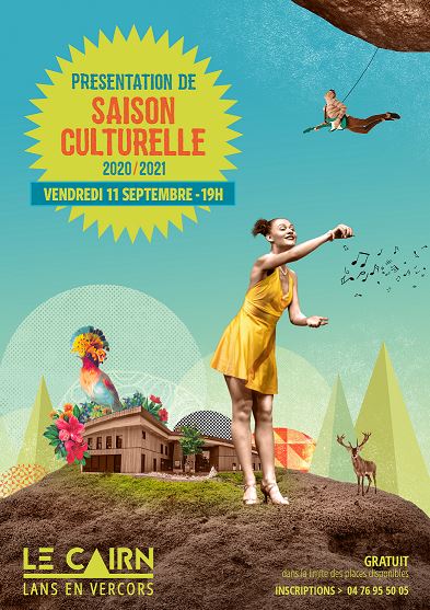 Présentation de saison 2020-2021 du Cairn