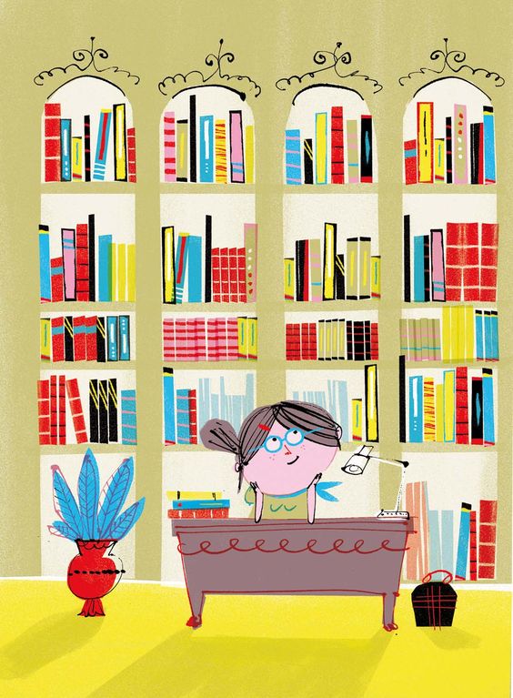 Emprunter une bibliothécaire !