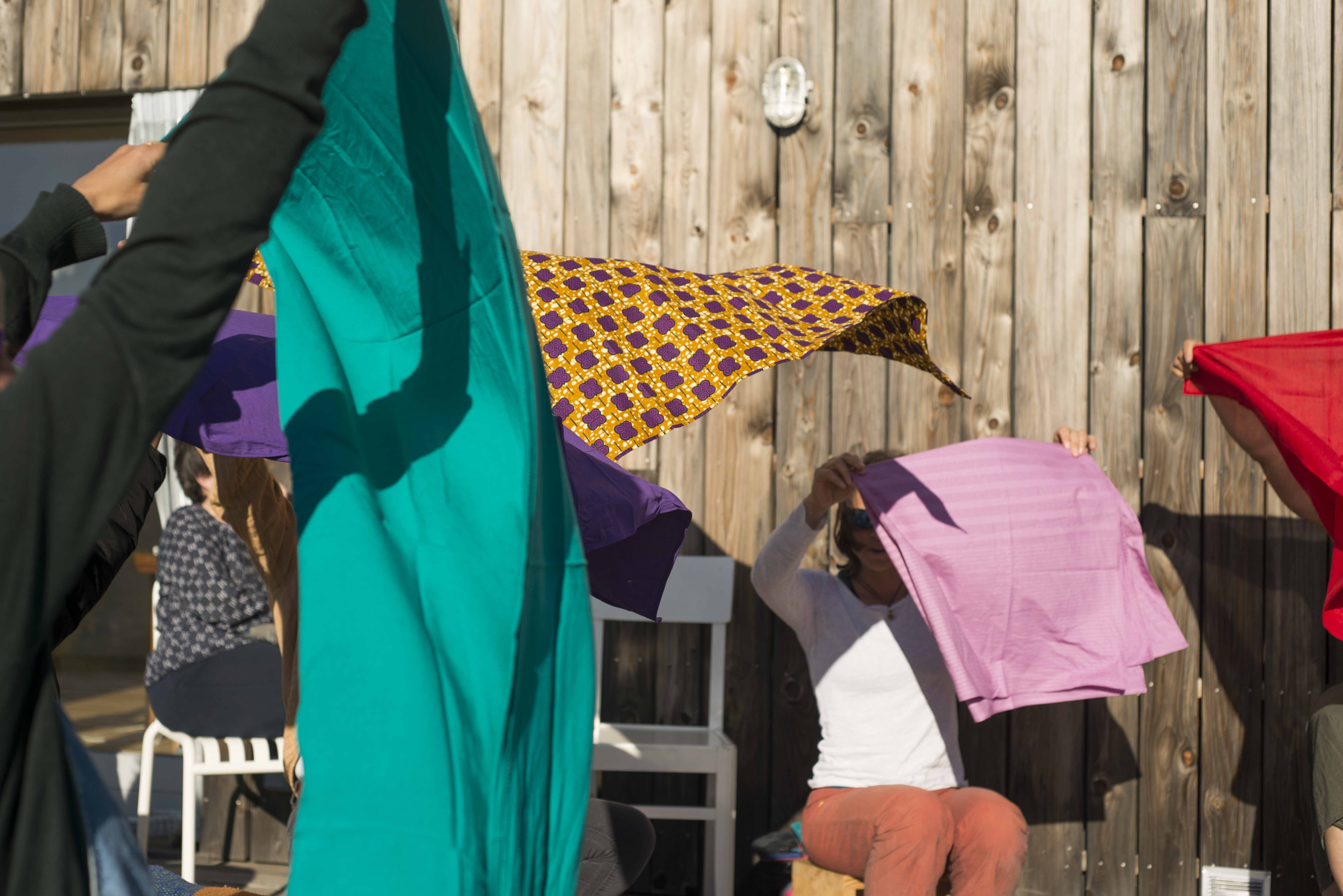 gymnastique textile