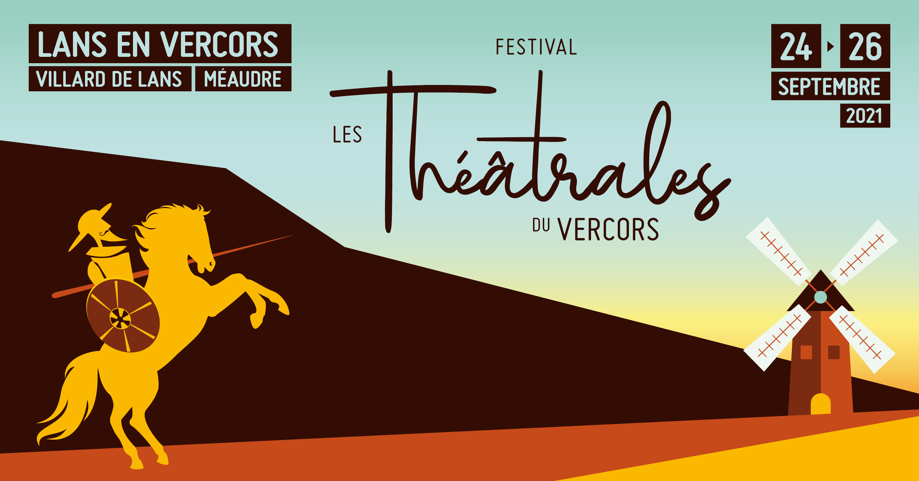 6ème Festival Les Théâtrales du Vercors