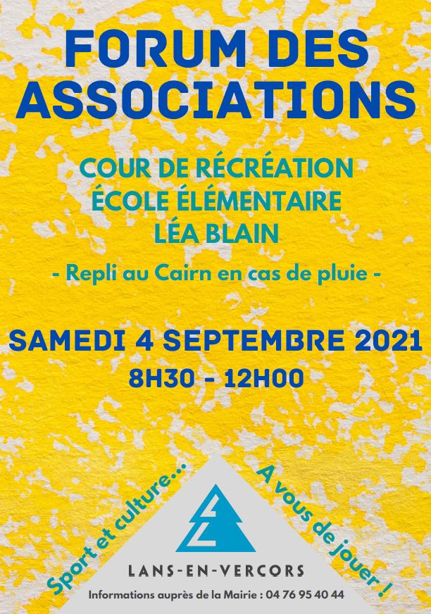 Forum des Associations | Lans en Vercors