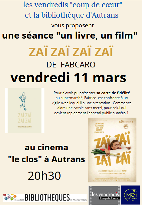 1 livre 1 film
