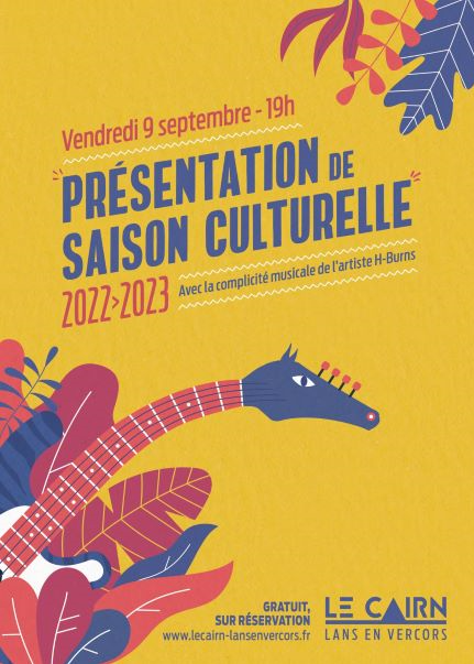 Présentation de saison du Cairn 2022-2023