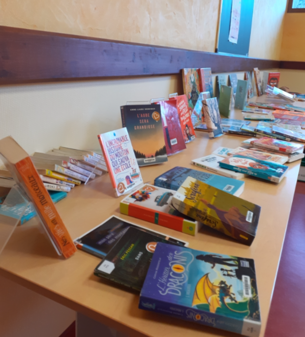 Permanence bibliothèque et ludothèque à Engins