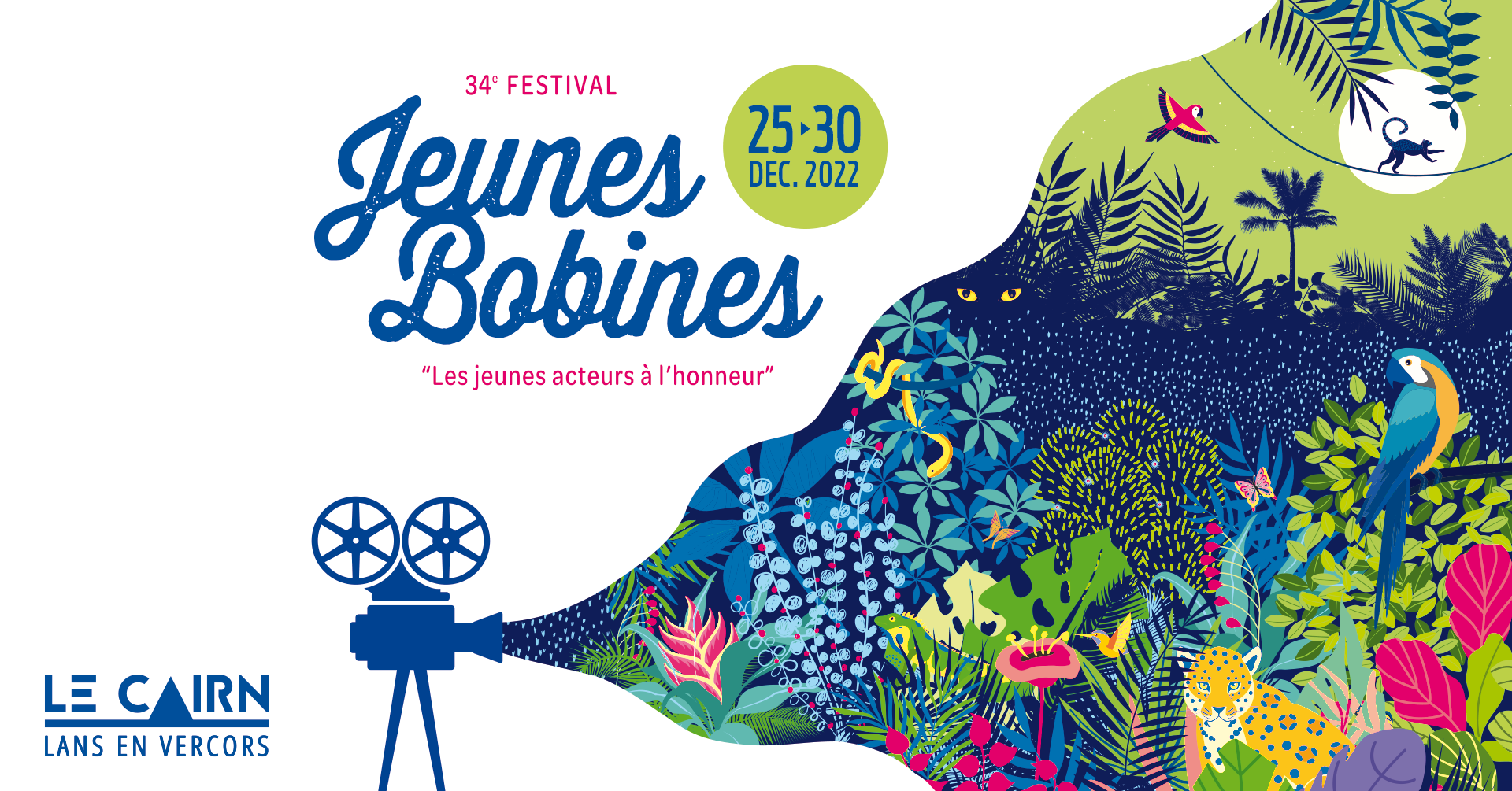 34ème Festival Jeunes Bobines | Du 25 au 30 décembre 2022