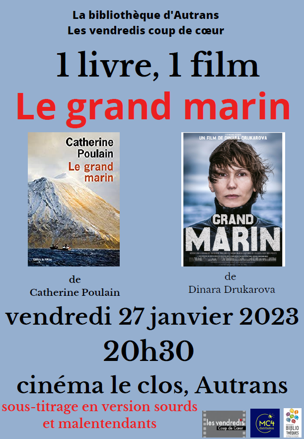 Séance ciné "1 livre, 1 film"