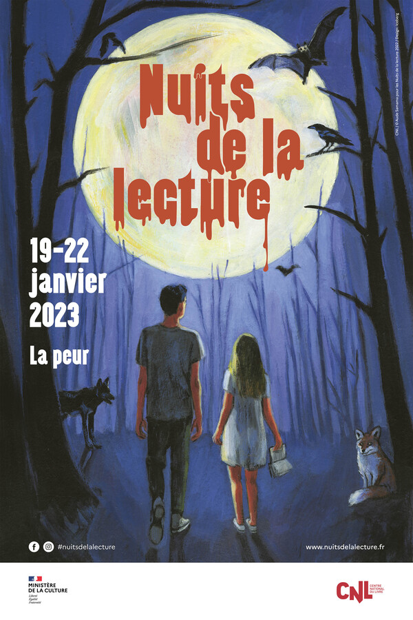 Nuit de la lecture : ça en fait des histoires avec ta lampe de poche