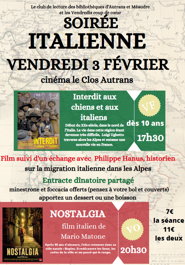 Soirée italienne