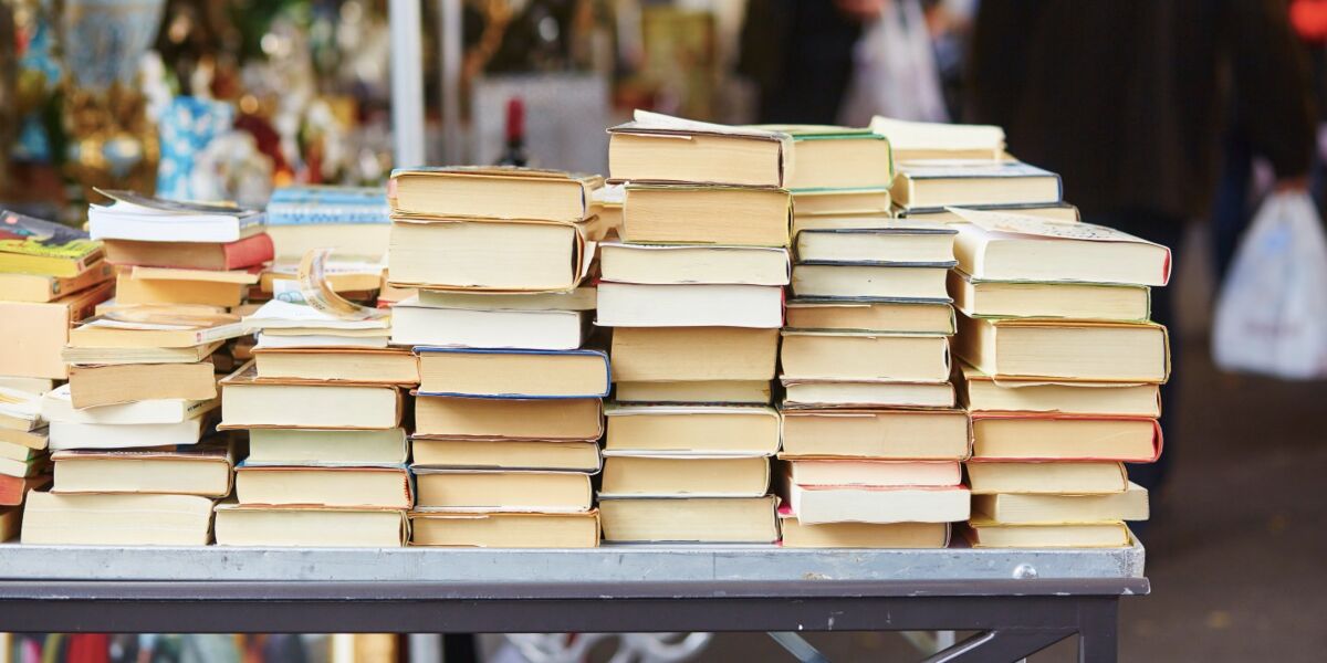 Vente de livres d'occasion