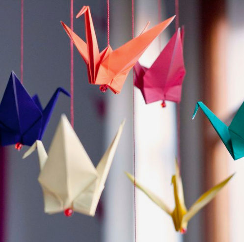 Atelier créatif de Noël : origami