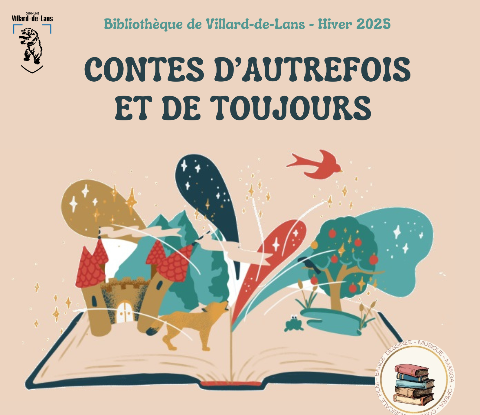 Contes d'autrefois et de toujours !