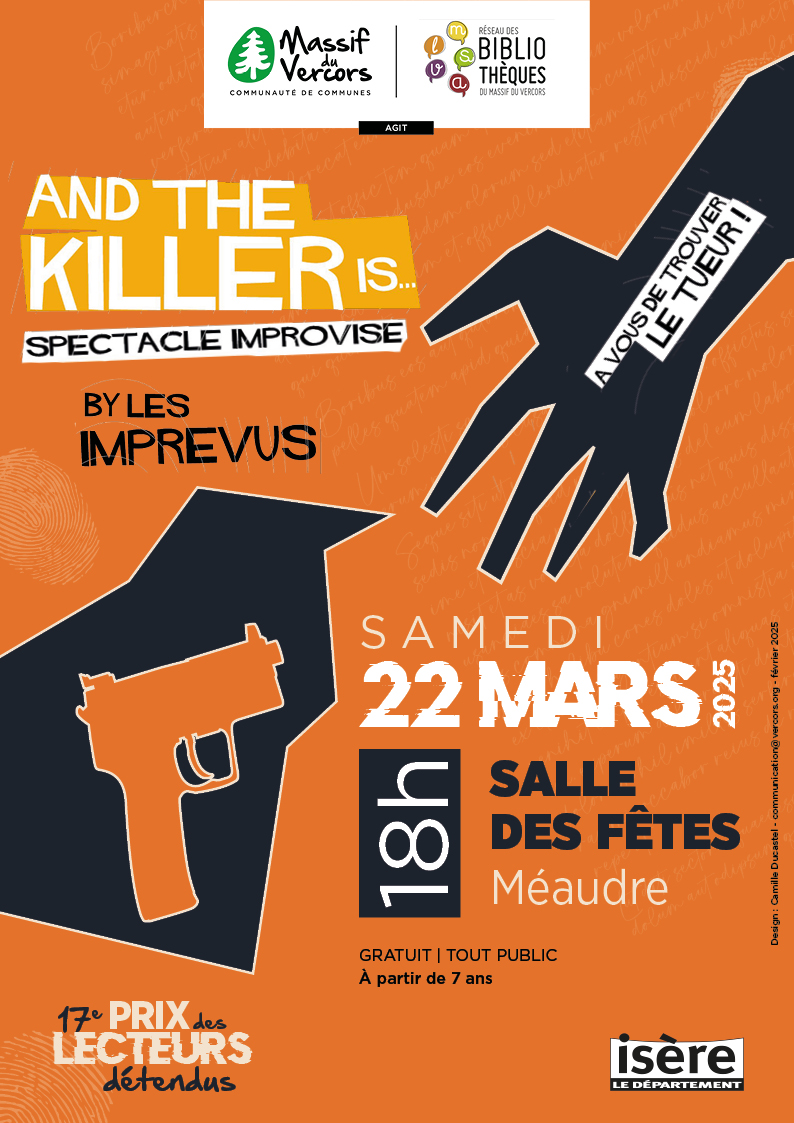 Spectacle improvisé "And the killer is..." par les Imprévus