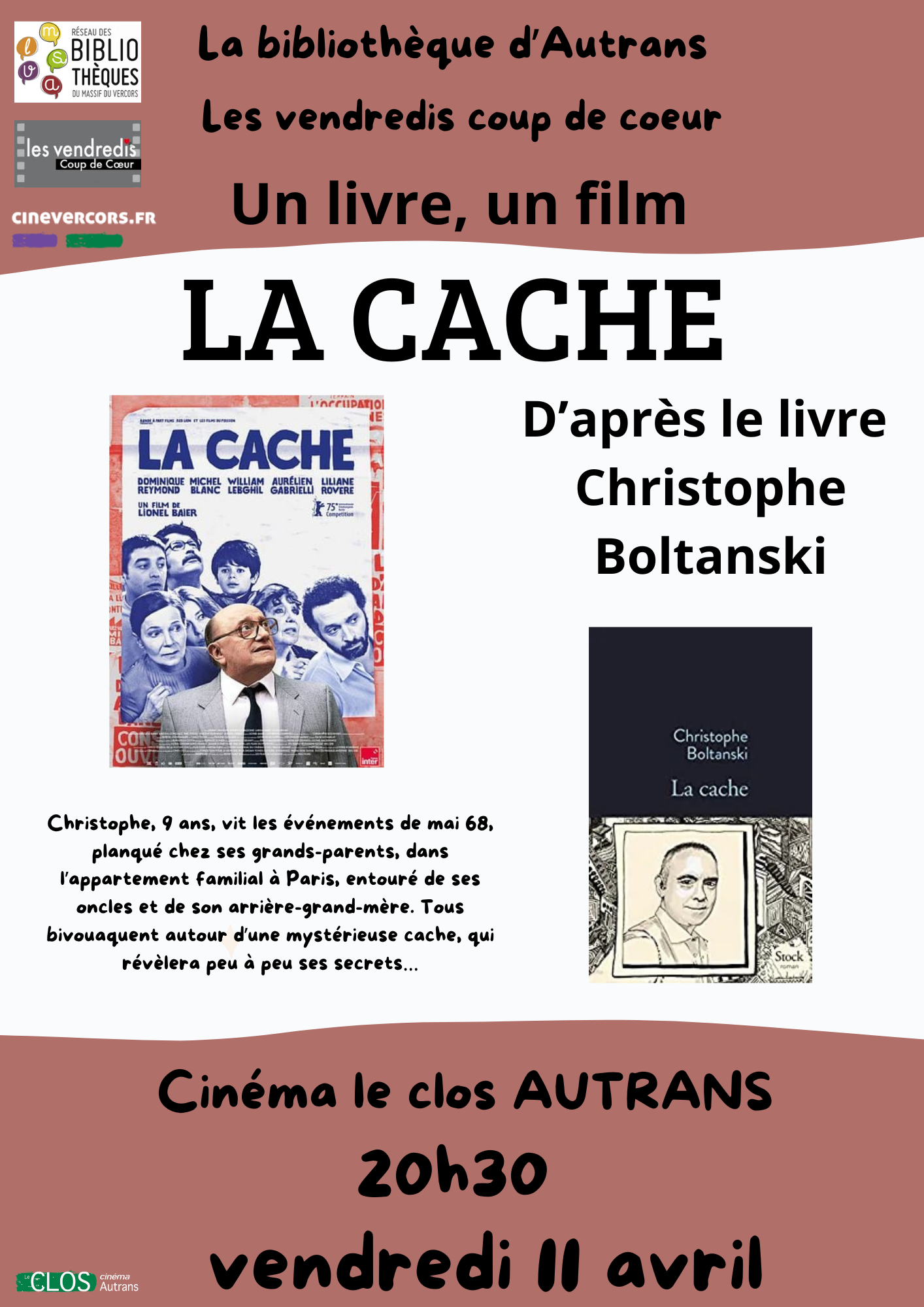 livre film