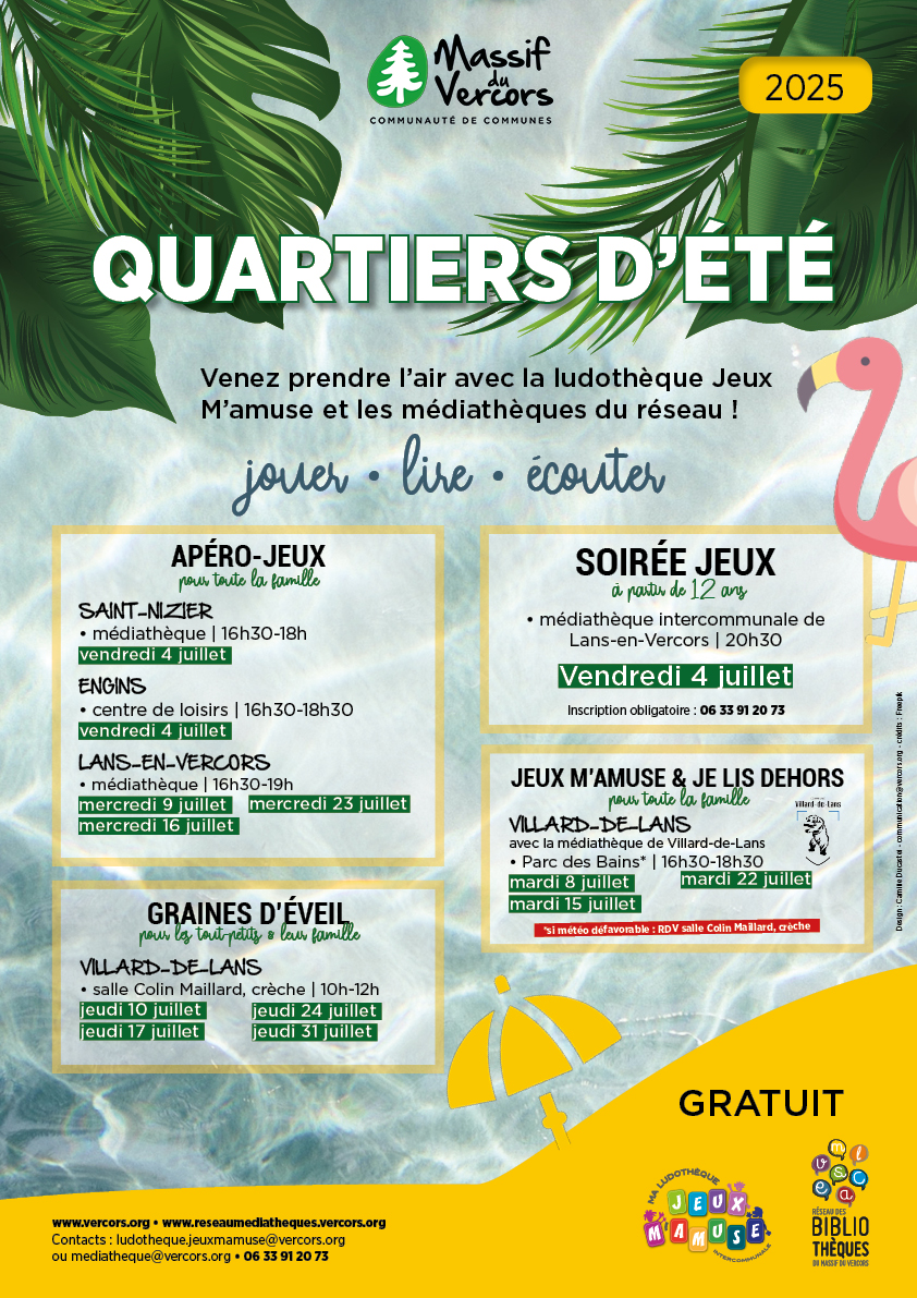 Jeux m'amuse et je lis dehors