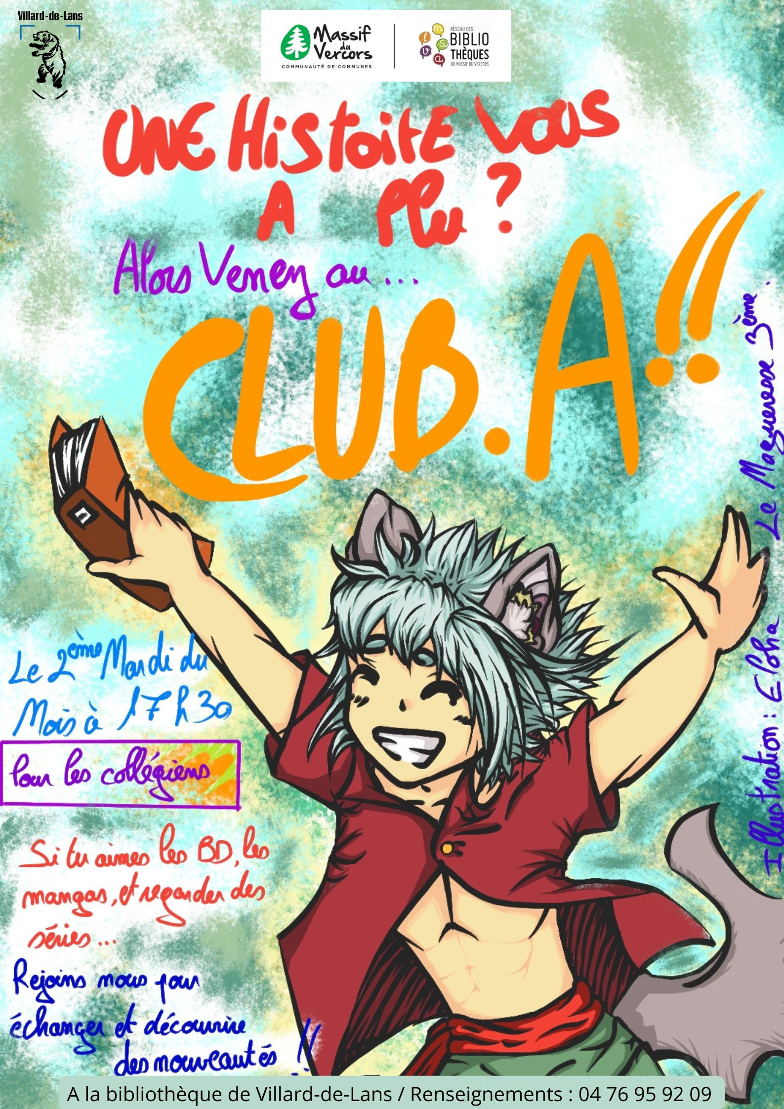  Le Club A. | le rendez-vous culture des ados !