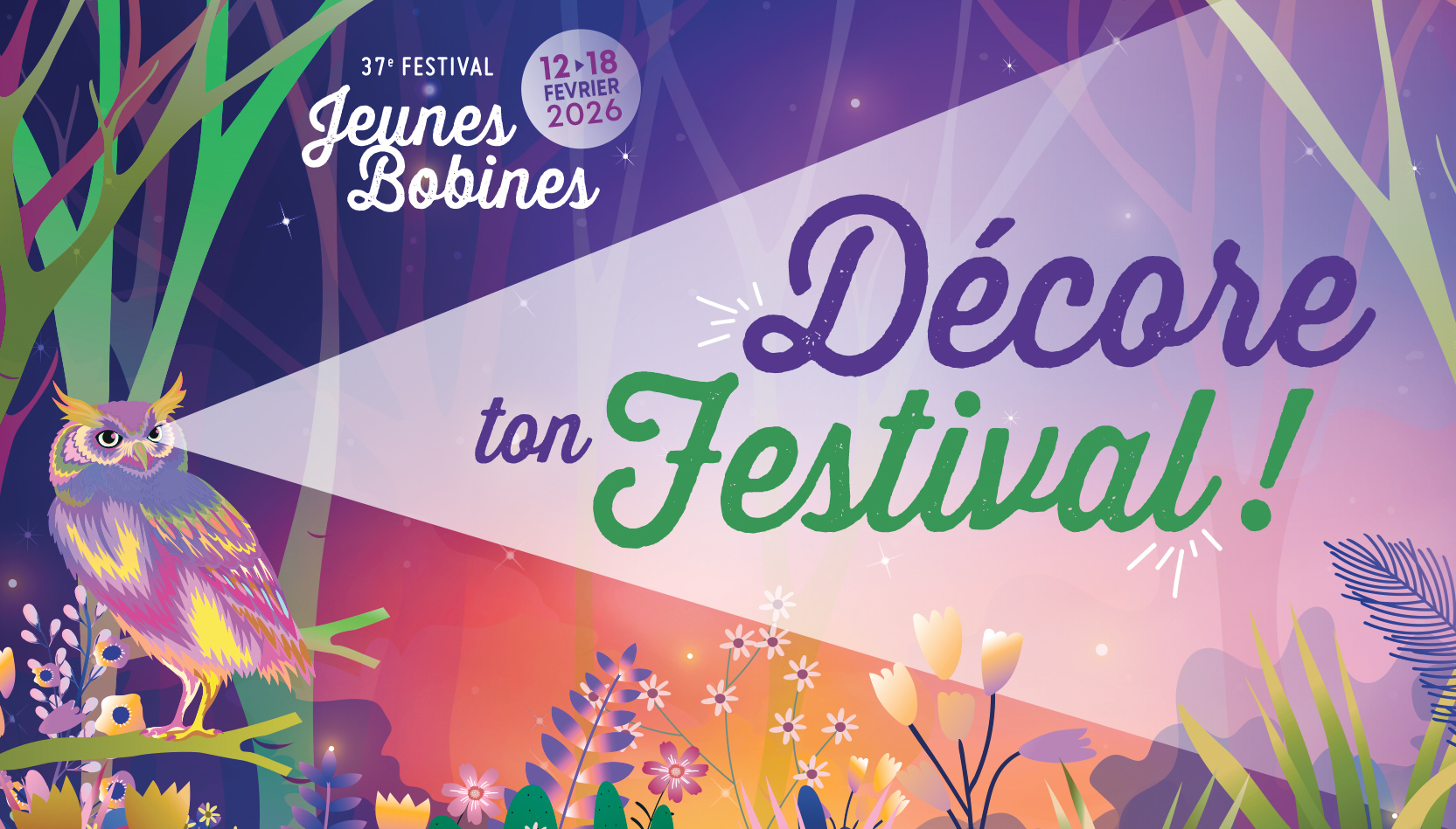  Atelier "Décore ton festival" | créations feutrine