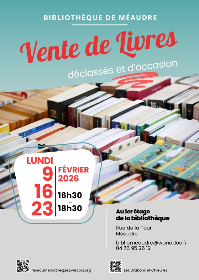 vente livres