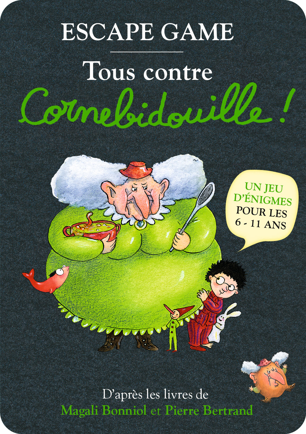 Cornebidouille !