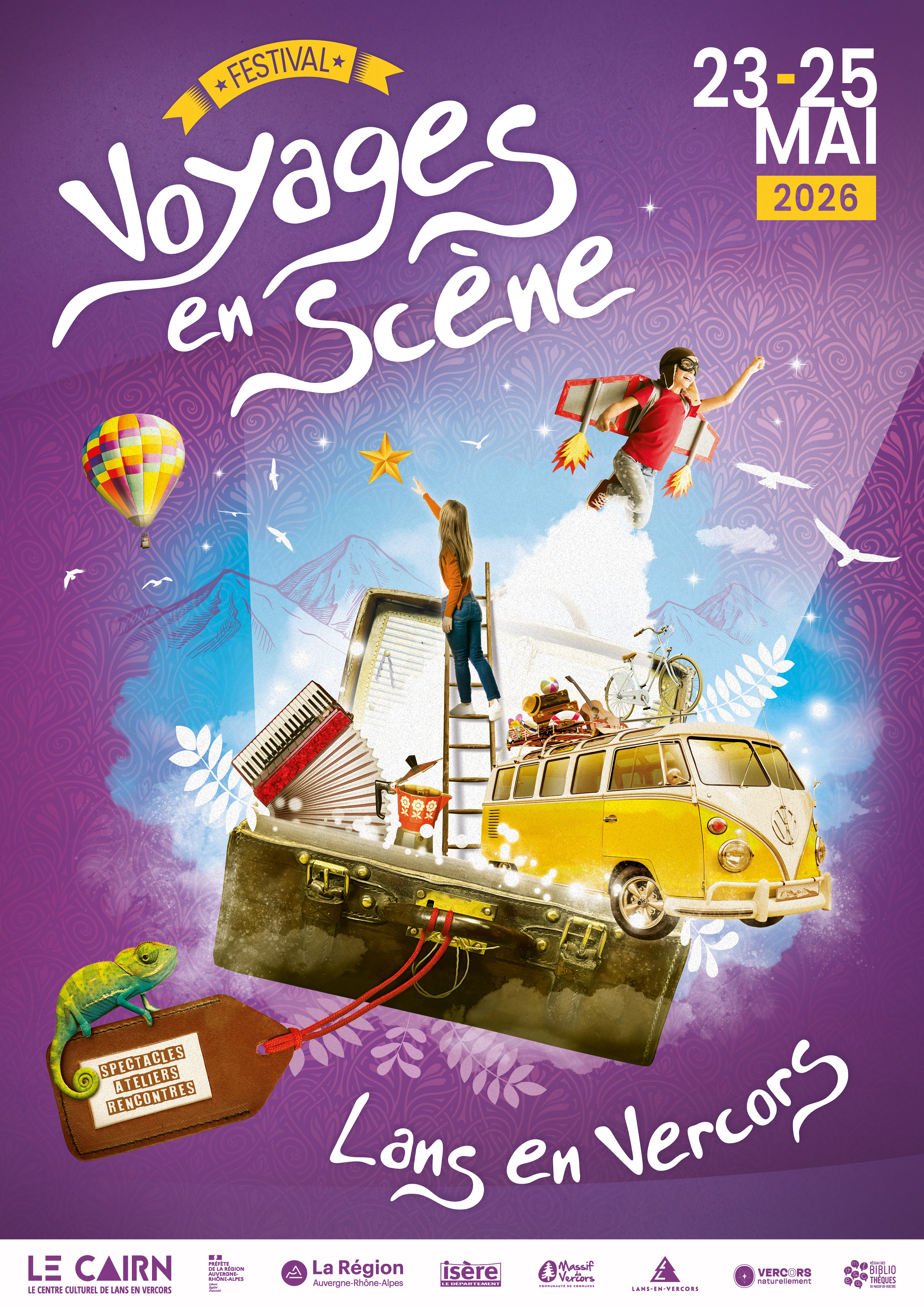 Festival Voyages en scène | ça en fait des histoires !