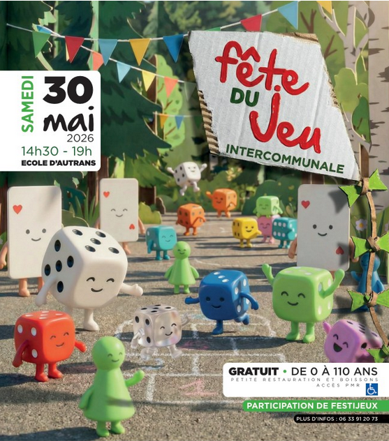 Fête du jeu intercommunale 