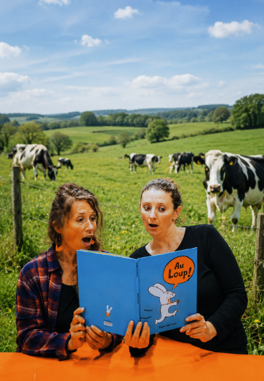  ça en fait des histoires... LA VACHE ! 