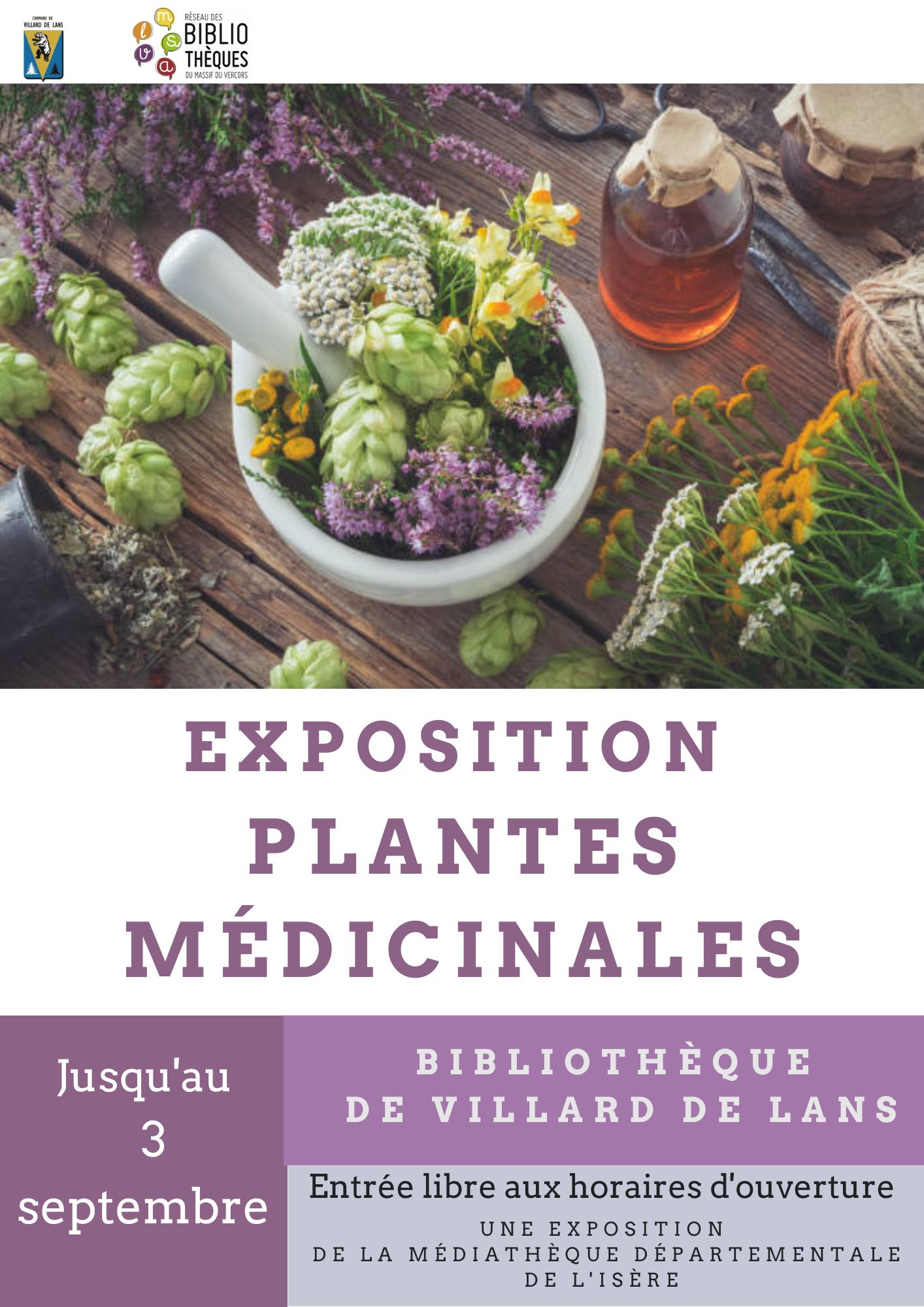 Exposition Plantes médicinales