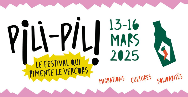 Festival Pili pili dans vos médiathèque | Expo, animations, ateliers d'écriture