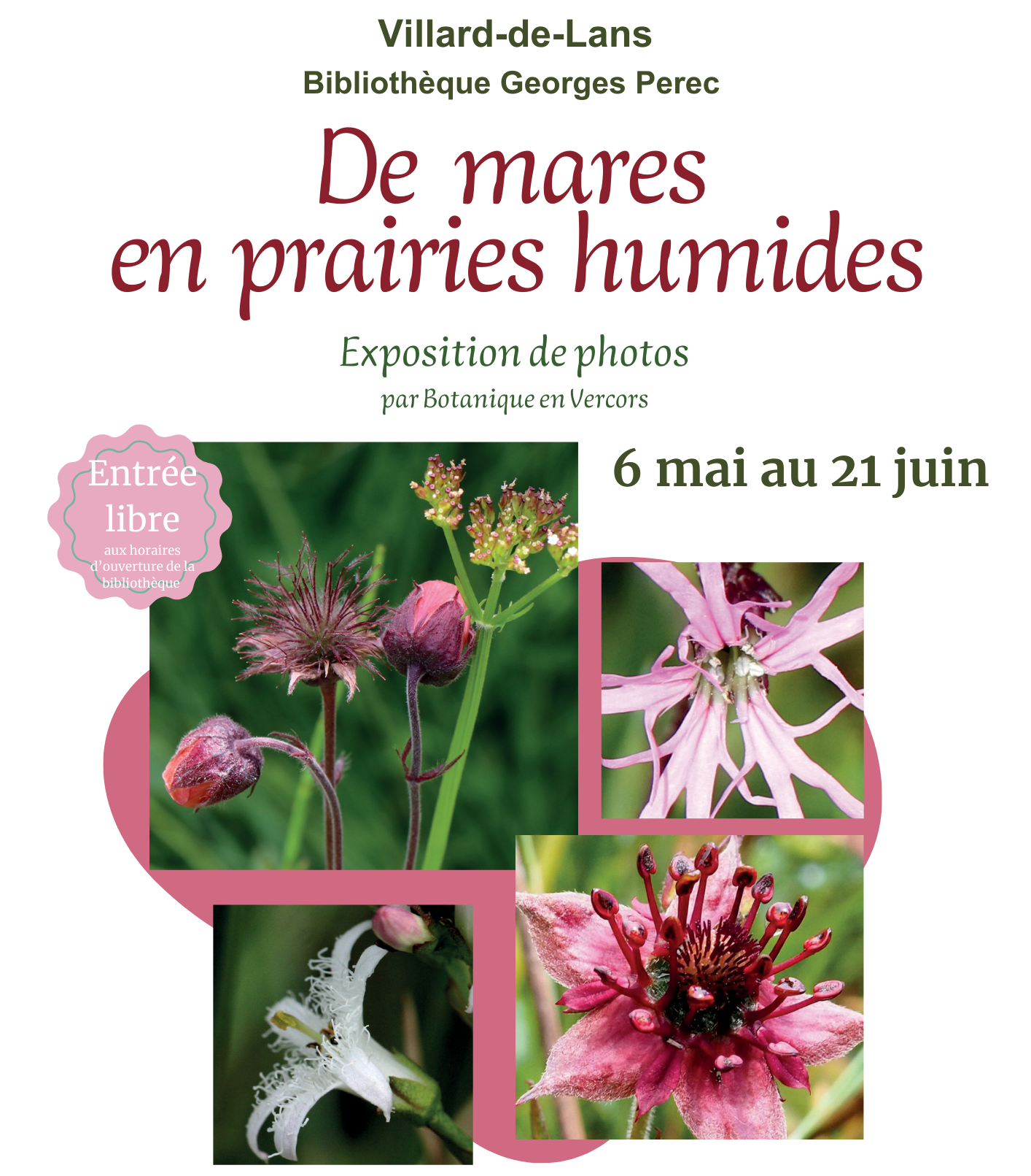 de mares en prairies humides