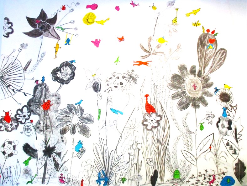 jardin fusain
