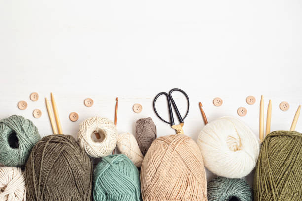 Atelier crochet, tricot, broderie avec les "Arts du fil"