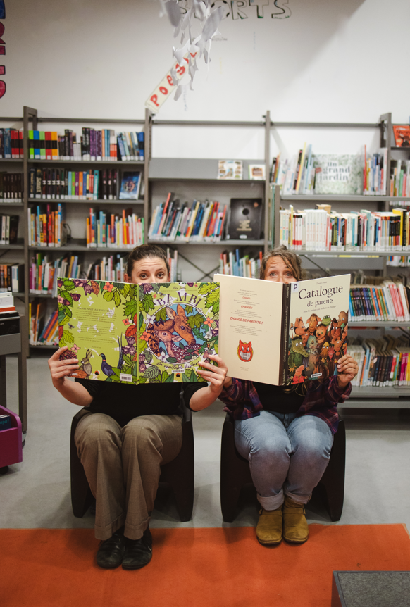 ça en fait des histoires... Il neige !